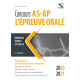 Concours AS-AP l’épreuve orale  2020-2021 • Tout-en-un