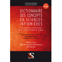 Dictionnaire des concepts en sciences infirmières