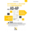 Dictionnaire de la relation et de la communication des AS-AP