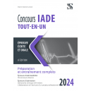 Concours IADE 2024 - Tout-en-un
