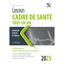 Concours cadre de santé 2025 - Tout-en-un