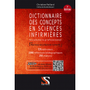 Dictionnaire des concepts en sciences infirmières
