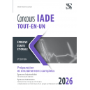 Concours IADE 2026 - Tout-en-un