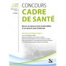 Concours cadre de sant&eacute; 2027