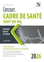 Concours cadre de sante 2026 - Tout-en-un