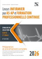Concours infirmier pour AS-AP et formation professionnelle continue 2026