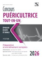 Concours puericultrice 2026 - Tout-en-un