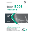 Concours IBODE 2022 - Tout-en-un