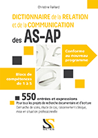 Dictionnaire de la relation et de la communication des AS-AP