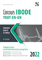 Concours IBODE 2022 - Tout-en-un