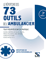 Le repertoire des 73 outils de l ambulancier