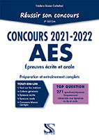Reussir son concours AES 2021-2022 - Tout-en-un