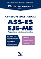 Reussir son concours ASS-EJE-ES-ME 2020-2021 - Tout-en-un