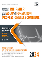 Concours infirmier pour AS-AP et formation professionnelle continue 2024