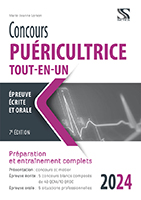 Concours puericultrice 2024 - Tout-en-un