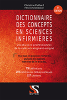 Dictionnaire des concepts en sciences infirmieres