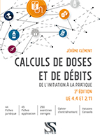 Calculs de doses et de debits