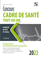 Concours cadre de sante 2023