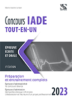 Concours IADE 2023