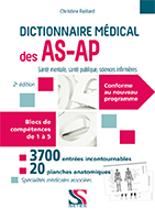 Dictionnaire medical des AS-AP + 20 planches anatomiques