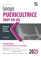 Concours puericultrice 2025 - Tout-en-un