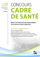 Concours cadre de sante 2027