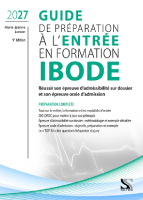 Guide de preparation a l entree en formation IBODE 2027