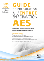Guide de preparation a l entree en formation AES 2026-2027