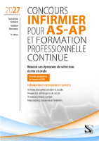 Concours infirmier pour AS-AP et formation professionnelle continue 2027