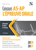 Concours AS-AP l epreuve orale 2020-2021  Tout-en-un